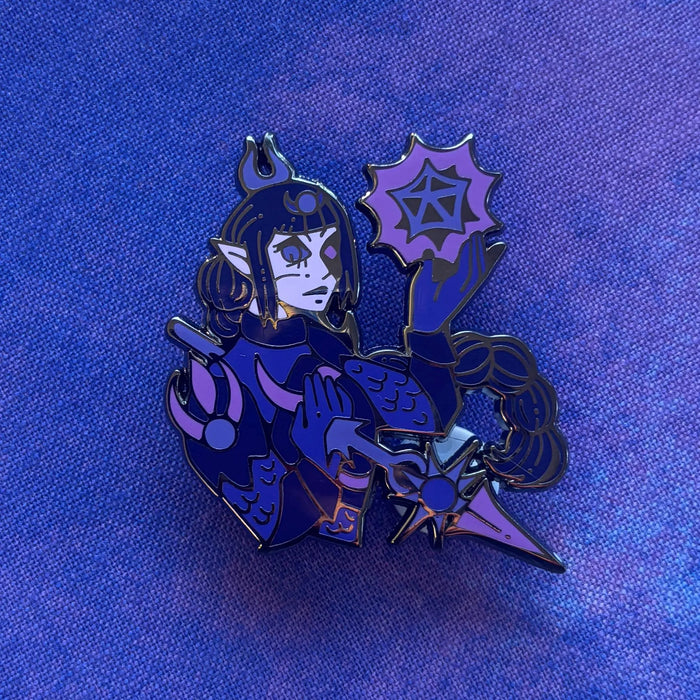 Shadowheart - Dual Destinies Pins