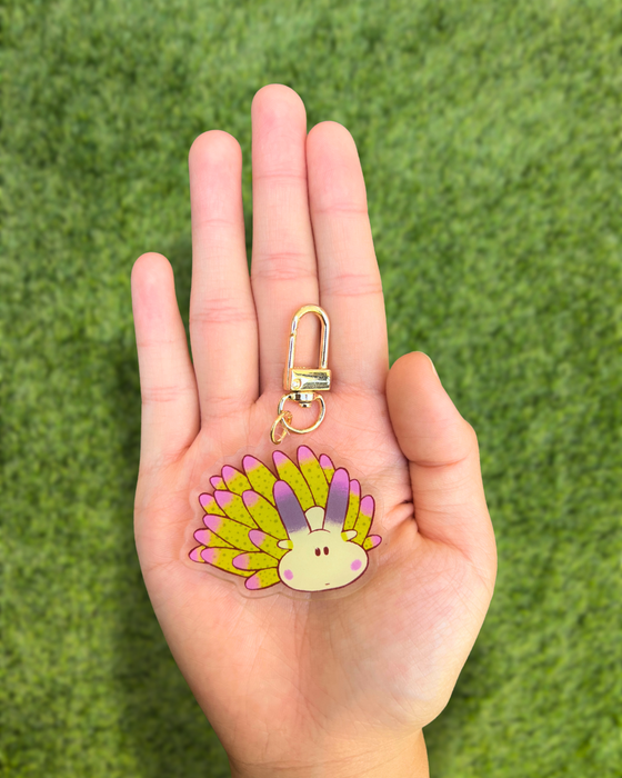 Sheep Nudi Keychain
