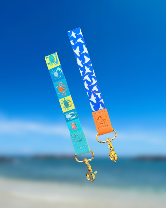 Crab Short Lanyard