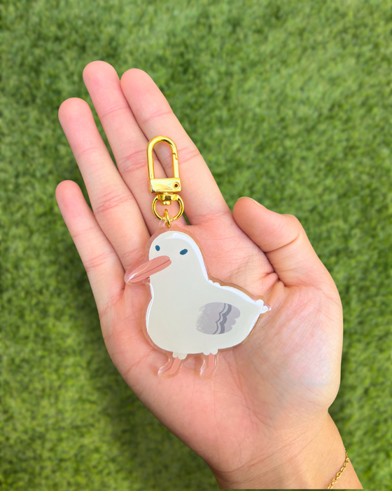 Shy Seagull Keychains