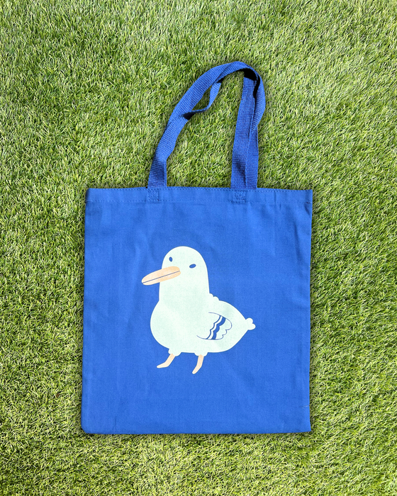 Shy Seagull Totebag
