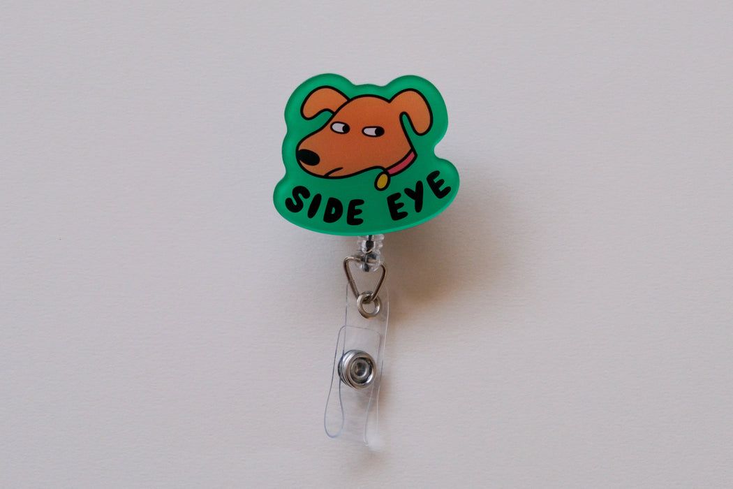 Side Eye Badge Reel