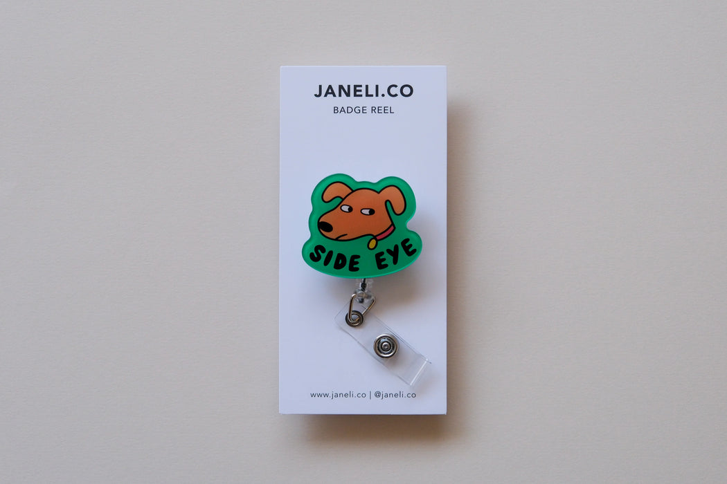 Side Eye Badge Reel