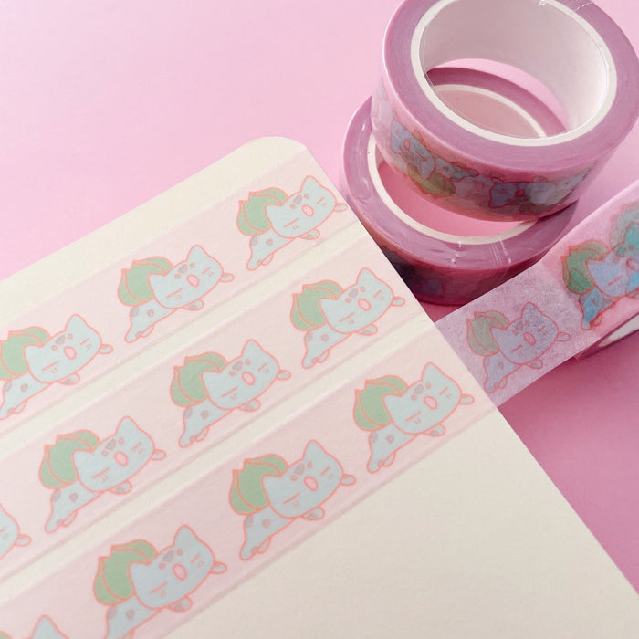 Sleepy Bulb Washi Tape