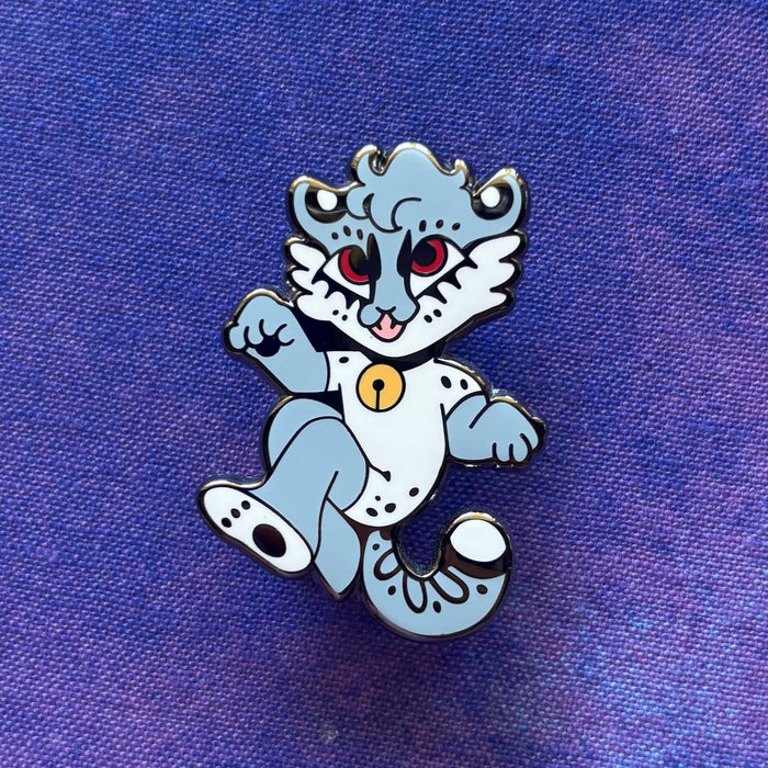 BG3 Cat Companion Pins