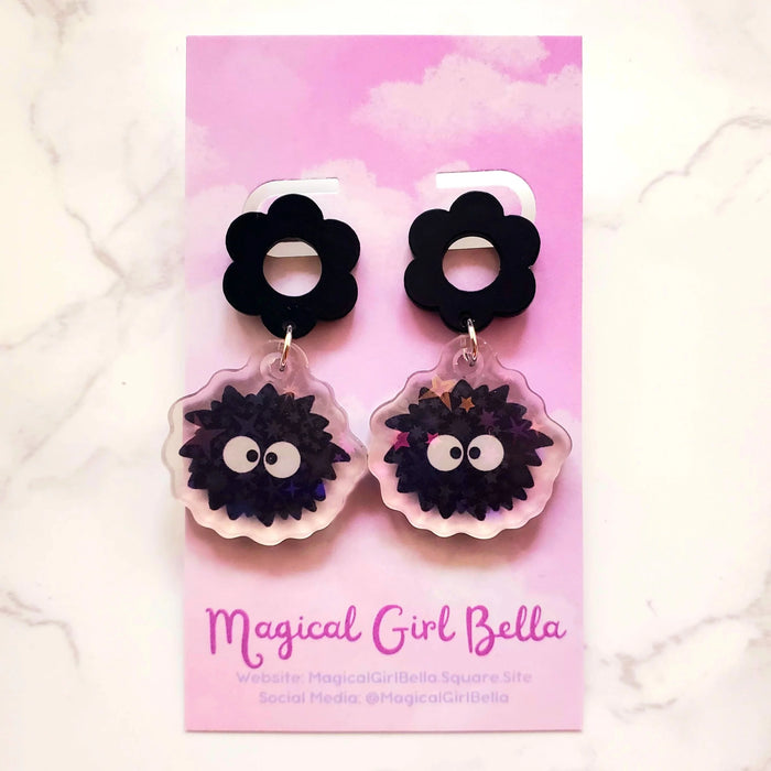 Soot Earrings