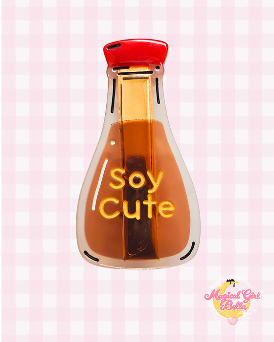 Soy Cute Hair Clip