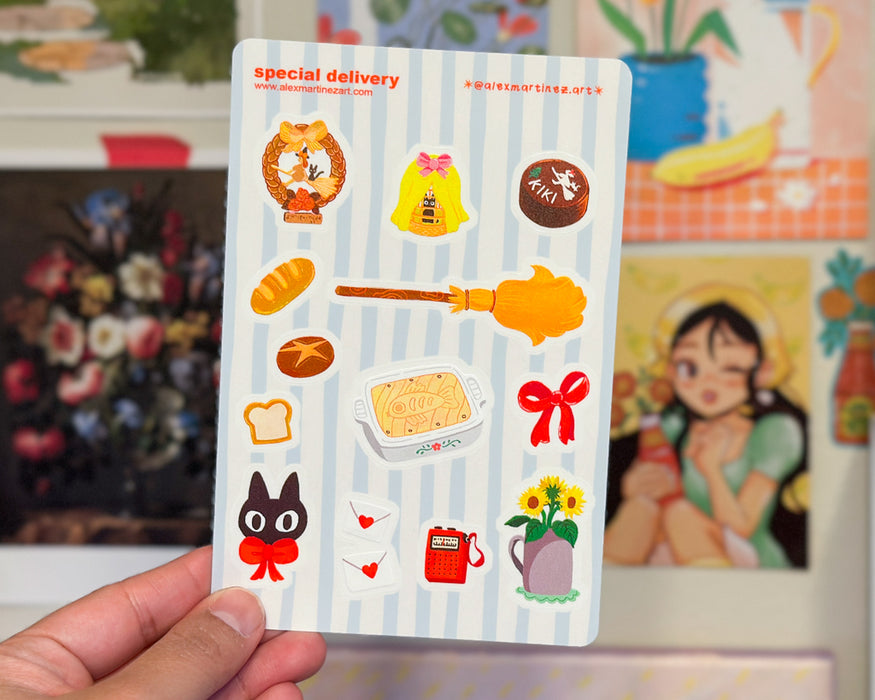 Special Delivery Sticker Sheet