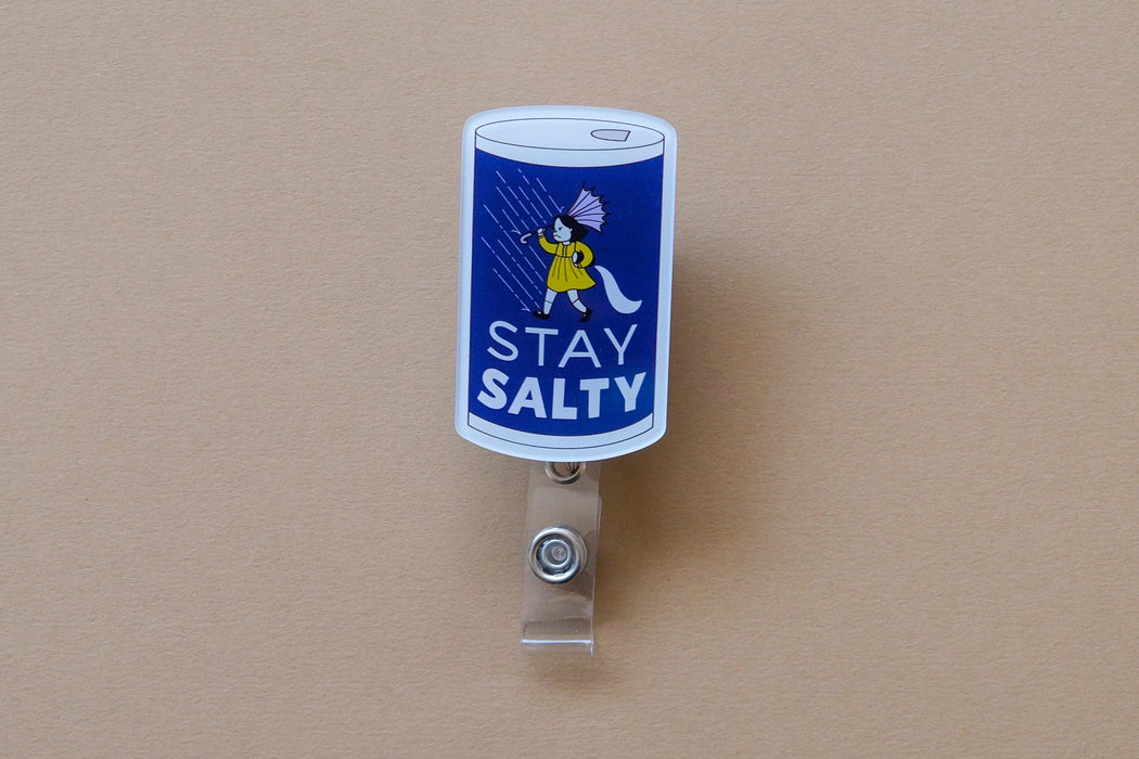 Stay Salty Badge Reel