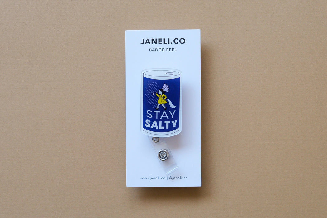 Stay Salty Badge Reel