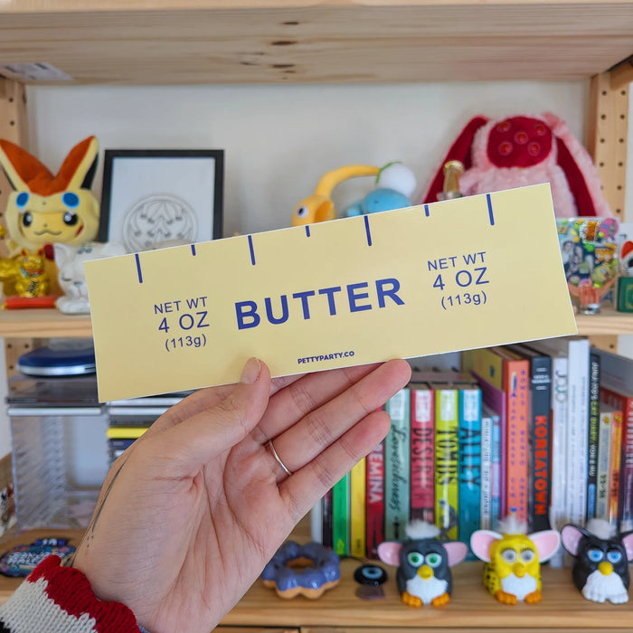 Stick of Butter Bumper Sticker