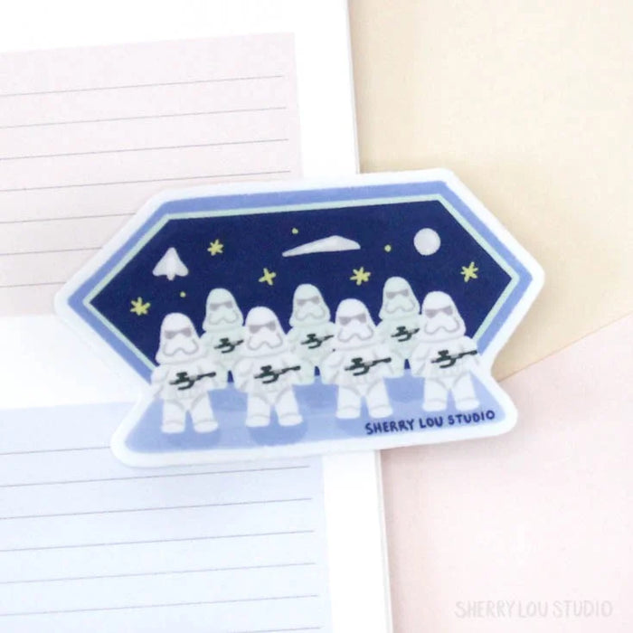 Stormtrooper Vinyl Sticker