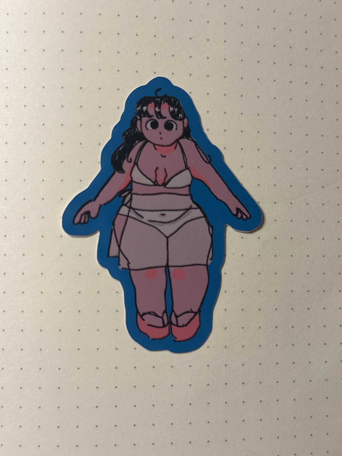 Swimsuit Sticker — San José Made