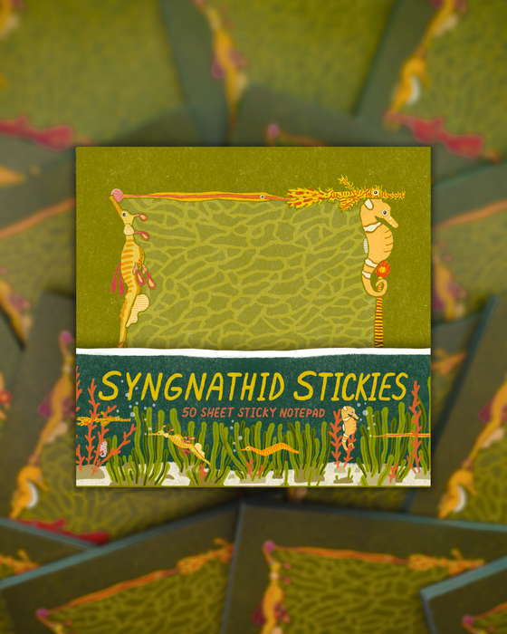 Sygnathid Stickies Sticky Note