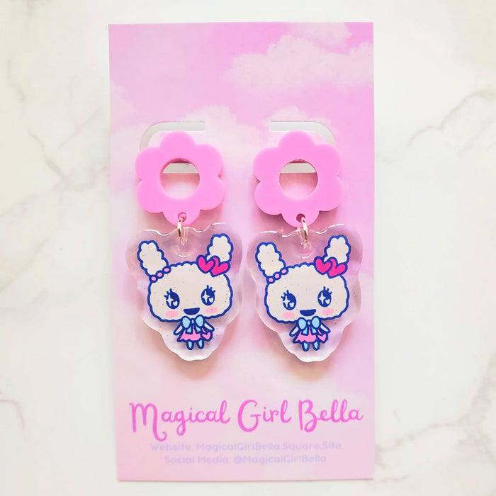 Tama Earrings - Love