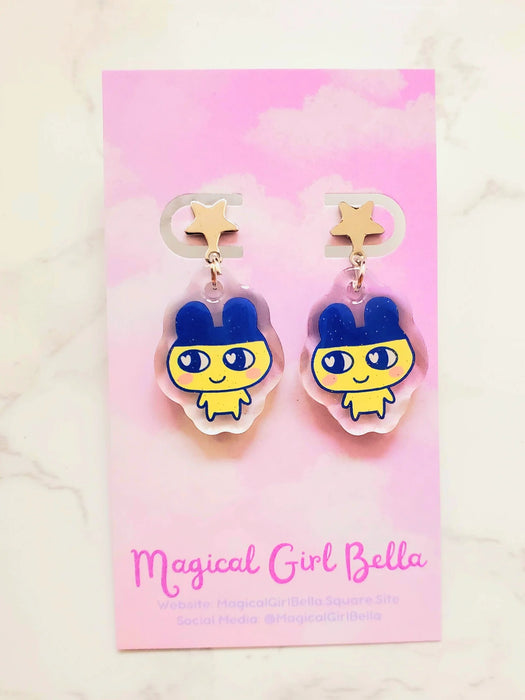 Tama Earrings - Main Bun