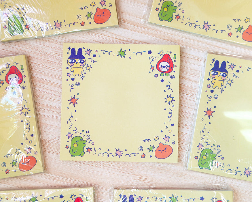 Tamagotchi Notepad