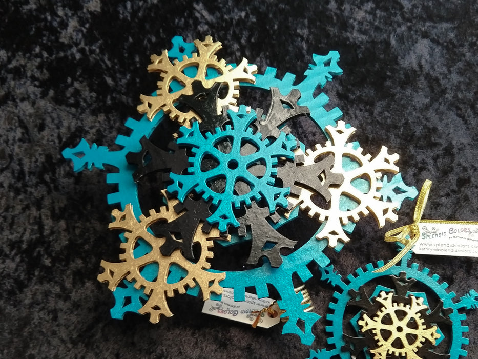 Steampunk Tree Topper