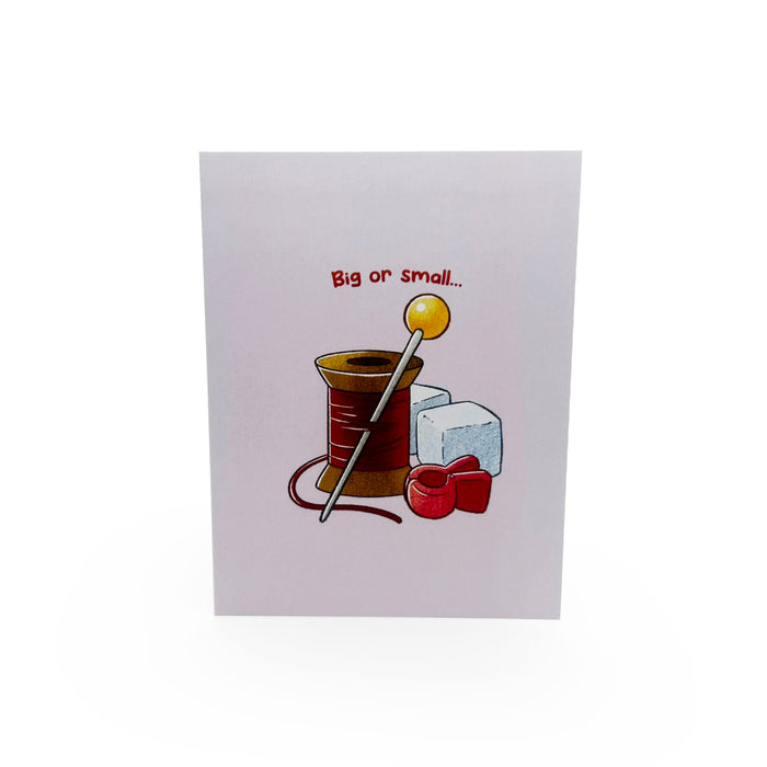 Thank You Card - Arietty - Big or Small
