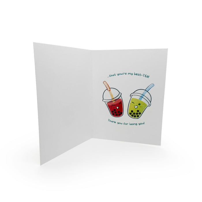 Thank You Card - Boba - Best-Teas