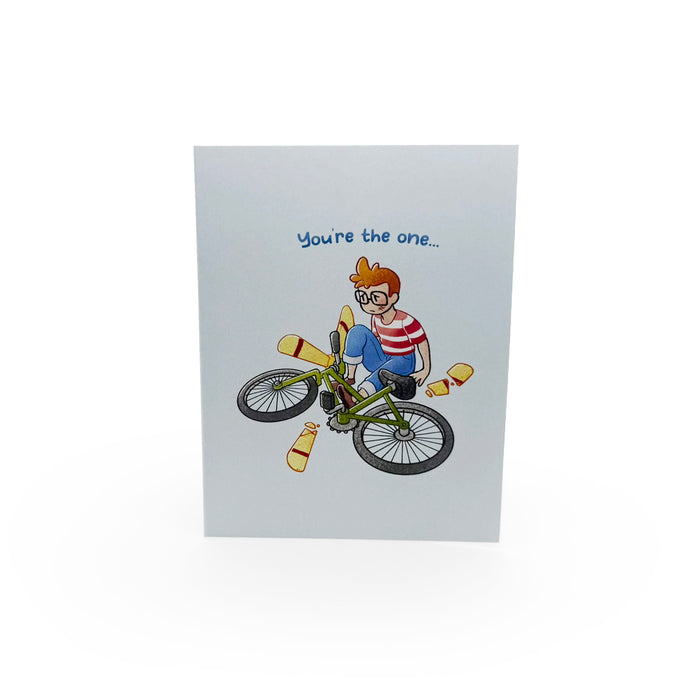 Thank You Card - Kiki - Give Me Wings