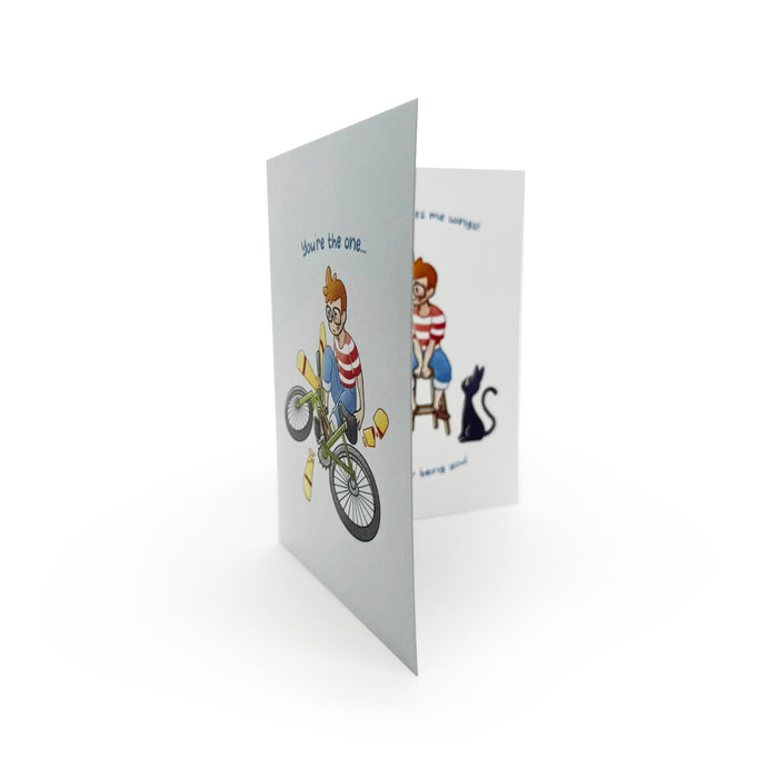 Thank You Card - Kiki - Give Me Wings