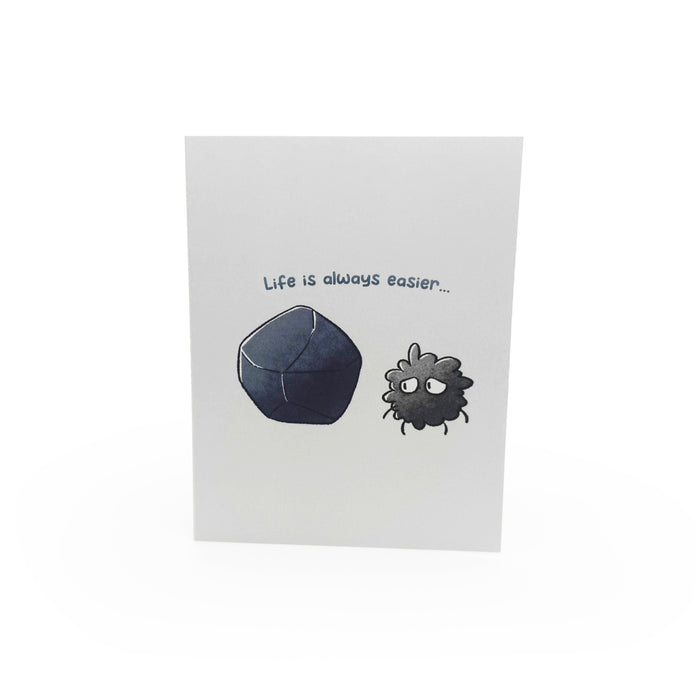 Thank You Card - Soot Sprite - Life is Better