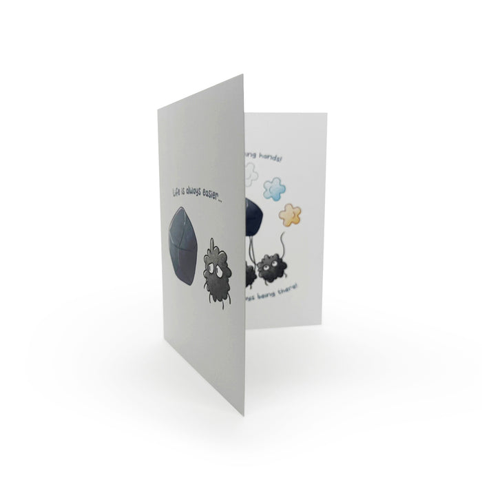 Thank You Card - Soot Sprite - Life is Better