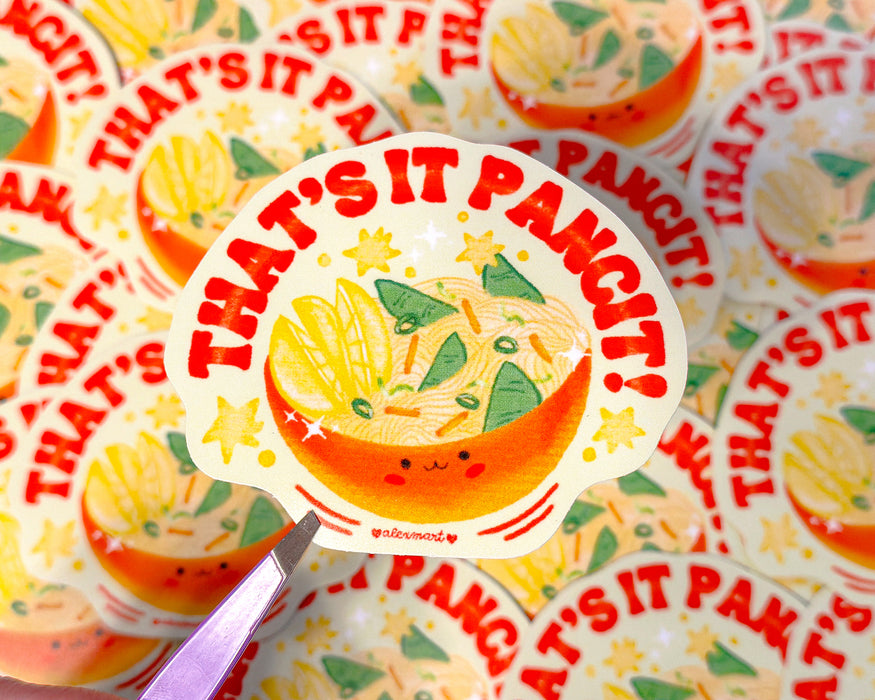 That's it Pancit Sticker