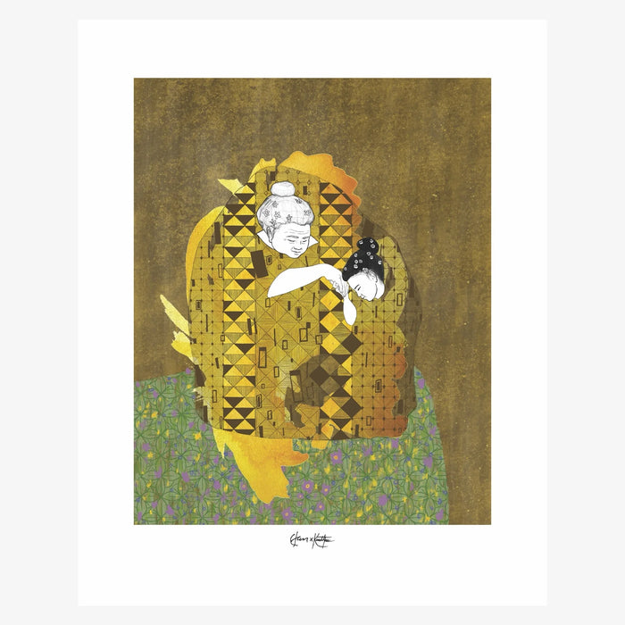 The Bless Art Print