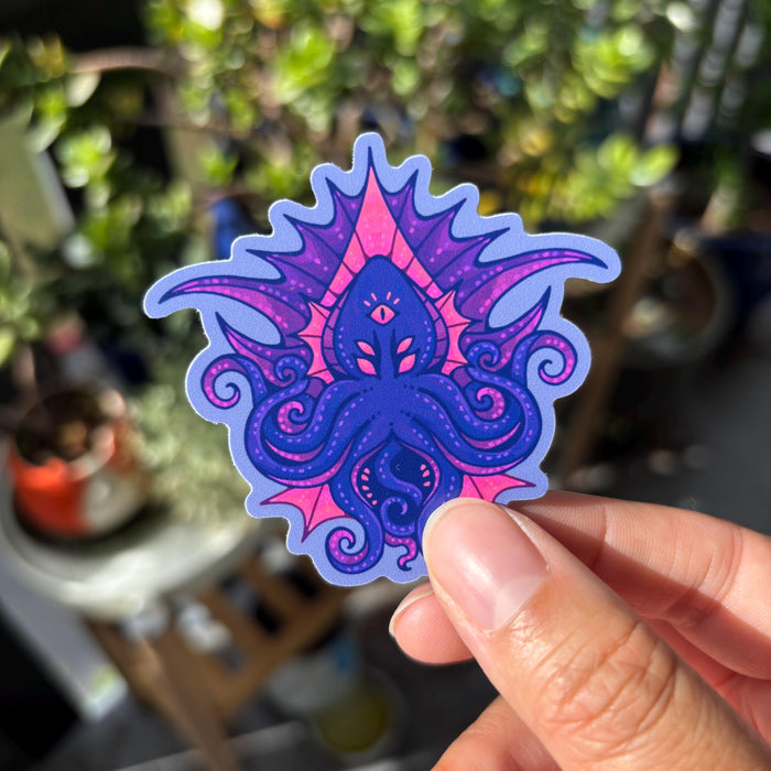 The Emperor Sticker