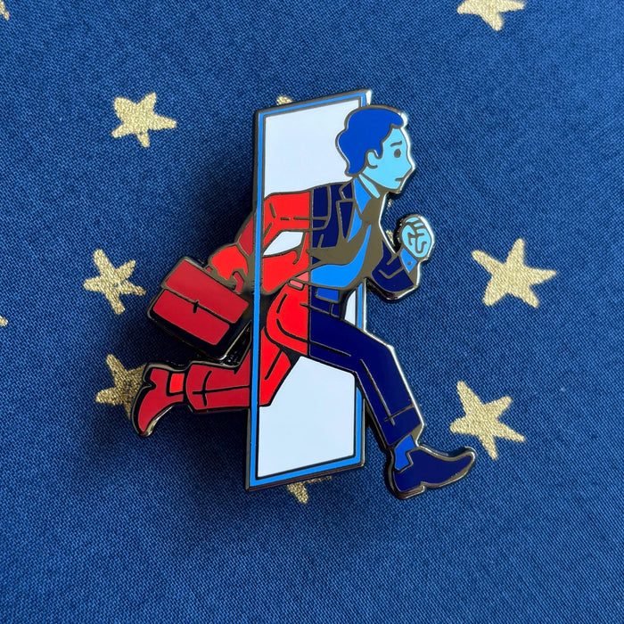 Through the Door - A Severance Pin