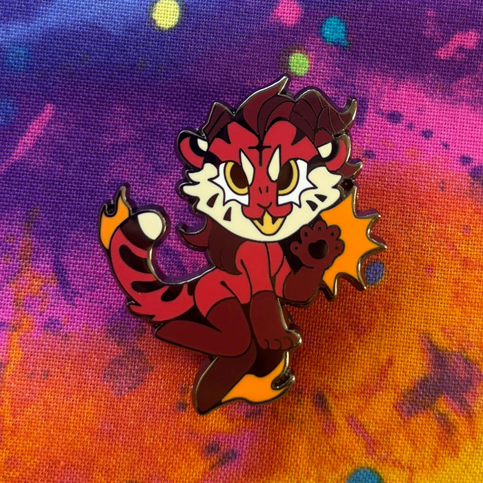 BG3 Cat Companion Pins