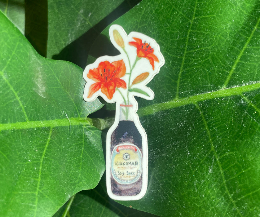 Tiger Lily in Soy Sauce Sticker