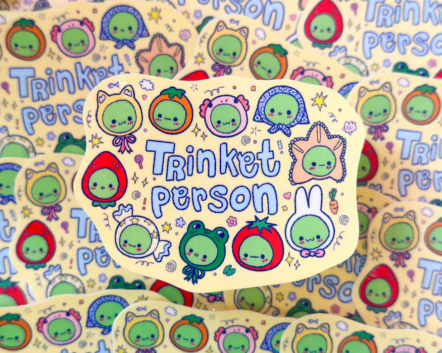 Trinket Person Smiski Sticker