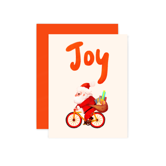 Urban Santa Biking (Joy)