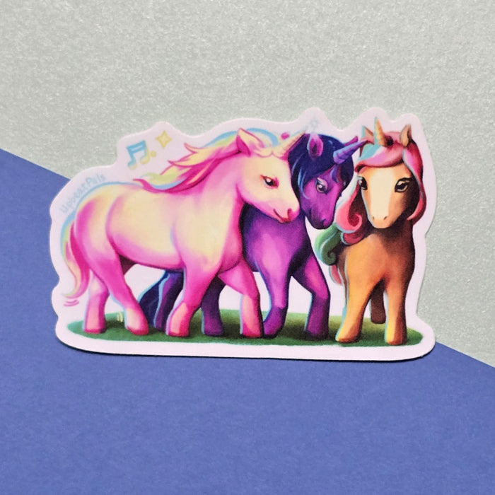 Unicorns Sticker