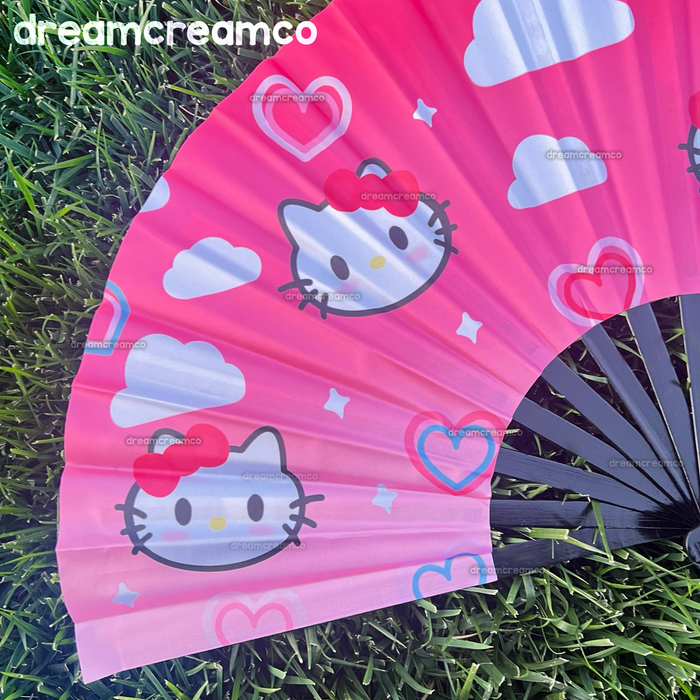 Hello Kitty Rose Radiance Festival Fan