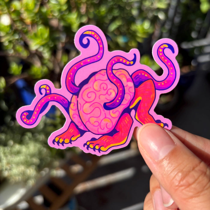 Us (Intellect Devourer) Sticker