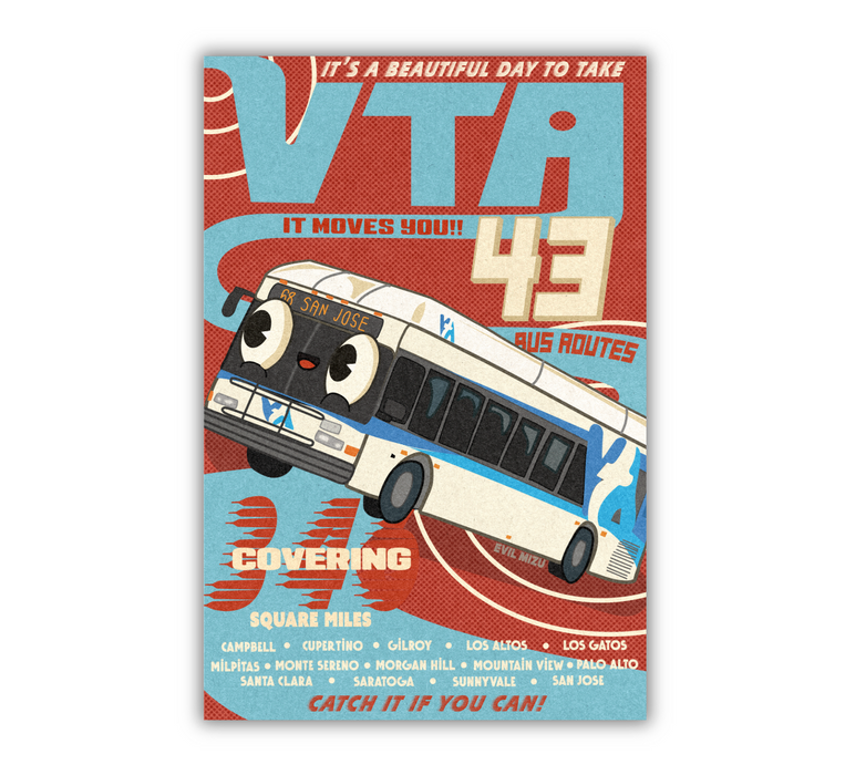 VTA Postcard