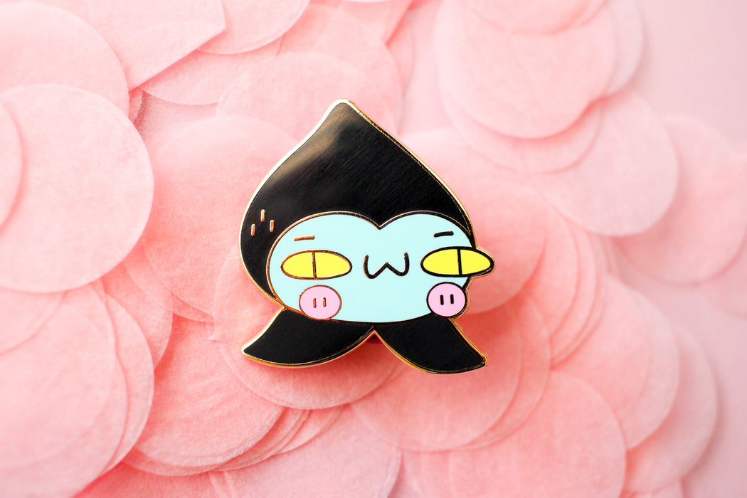 Vampire Enamel Pin