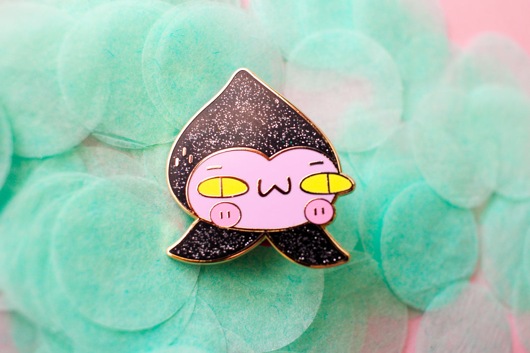 Vampire Enamel Pin