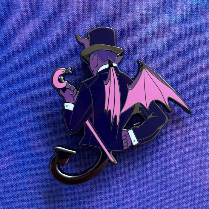 Victorian Monsters Pins