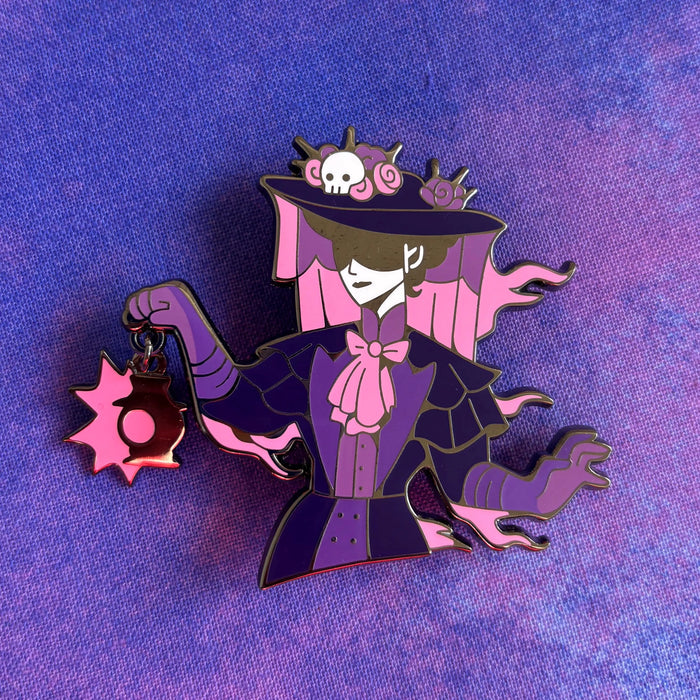 Victorian Monsters Pins