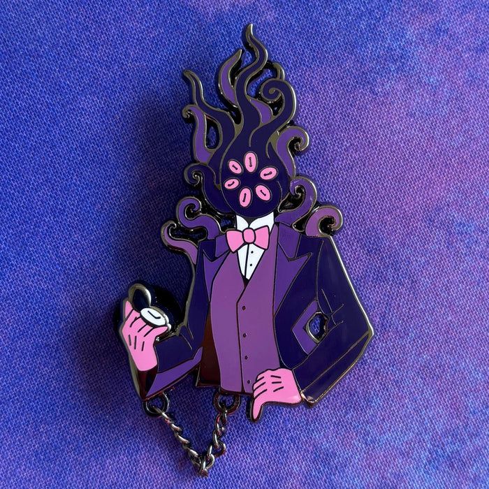 Victorian Monsters Pins