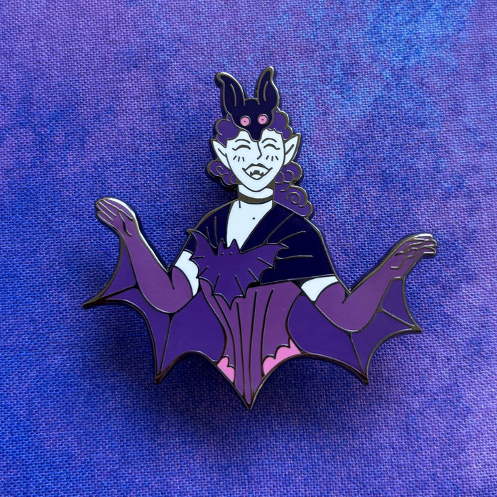 Victorian Monsters Pins