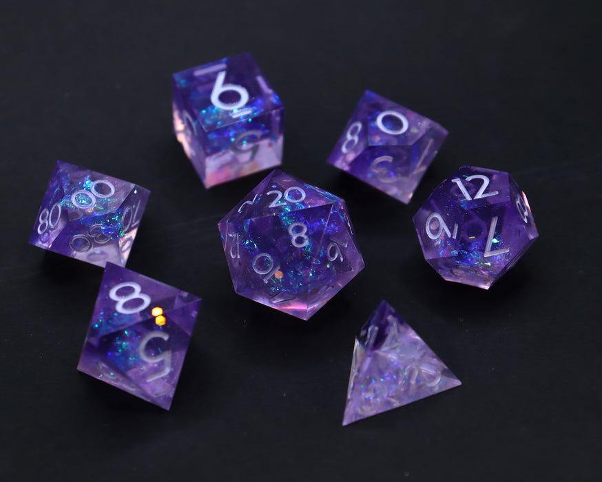 Handmade Resin Dice Set (B-Grade)—Vocalist