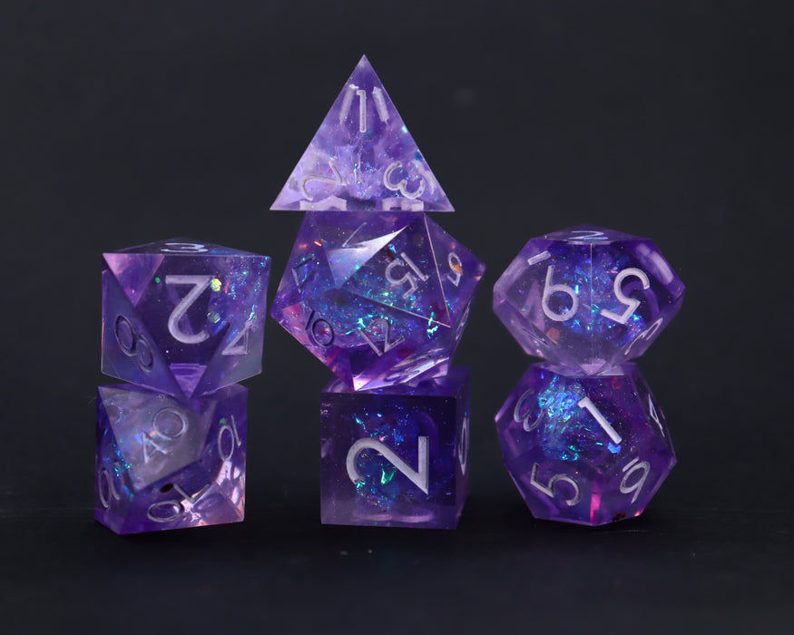 Handmade Resin Dice Set (B-Grade)—Vocalist