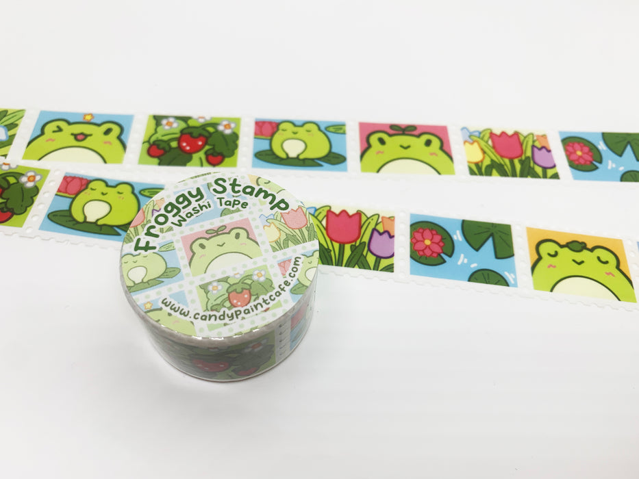 Washi Tape - Froggy Stamp