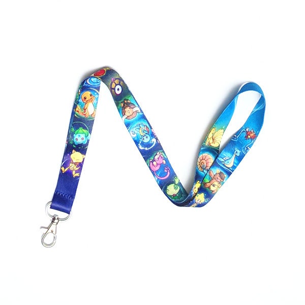 Alphabet Lanyard